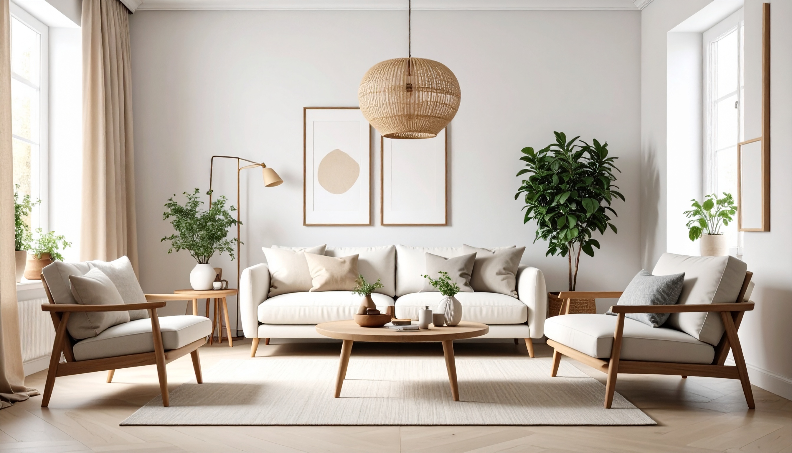 Elegant dining room background